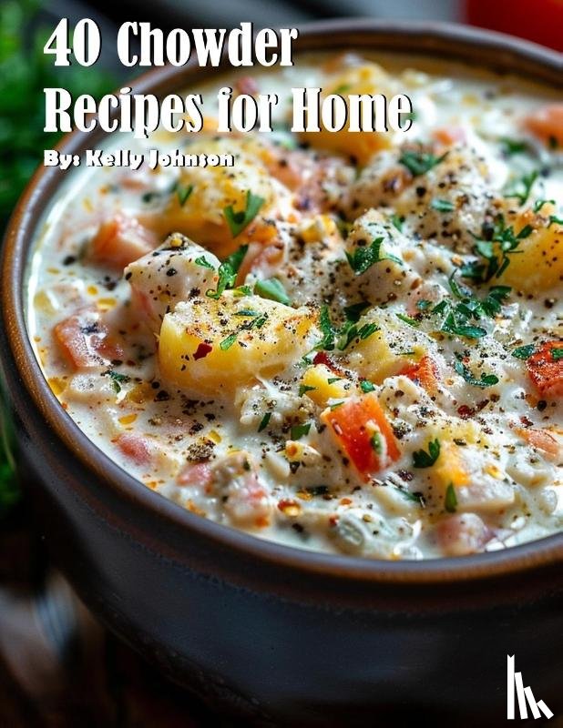 Johnson, Kelly - 40 Chowder Recipes for Home
