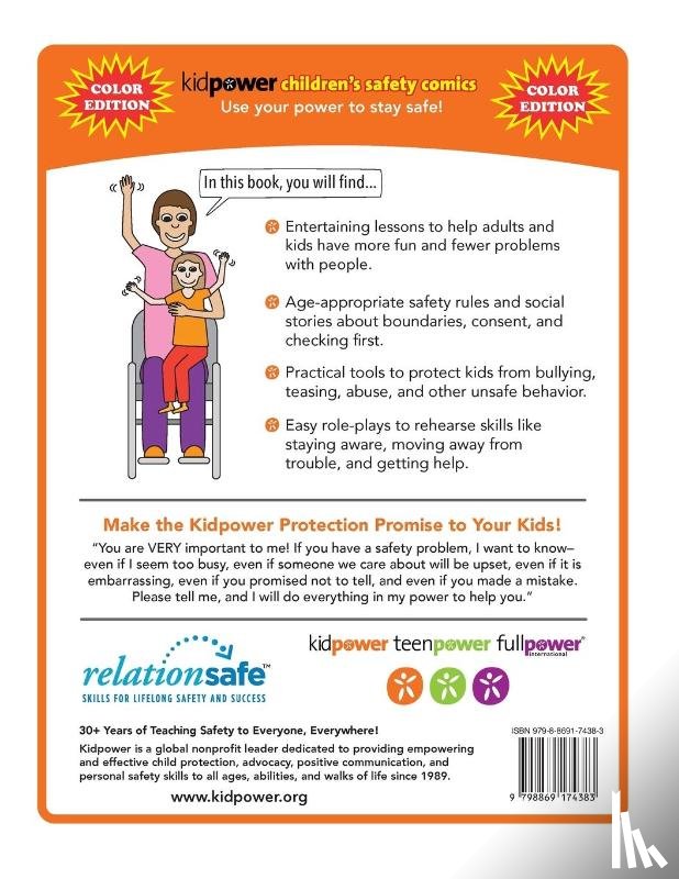 Zande, Irene van der - Kidpower Children's Safety Comics Color Edition