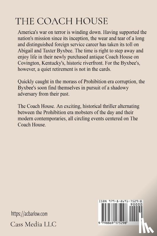 Barlow, Ac - THE COACH HOUSE