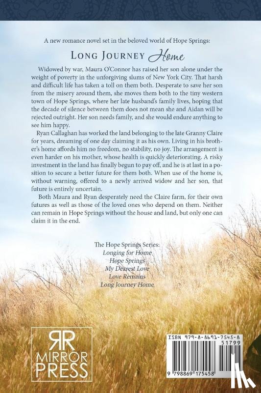Eden, Sarah M. - Long Journey Home