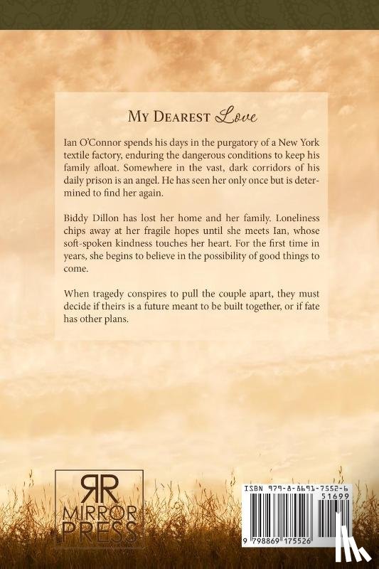 Eden, Sarah M. - My Dearest Love