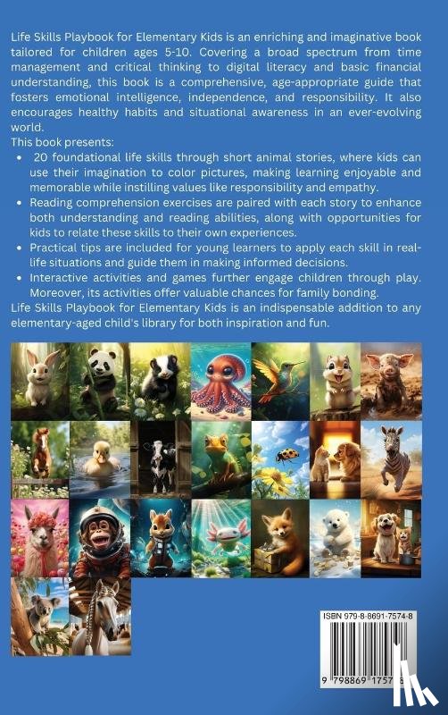 Ann, Mari L. - Life Skills Playbook for Elementary Kids