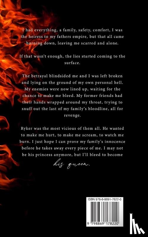Nyx, C. M - Scorching Lies