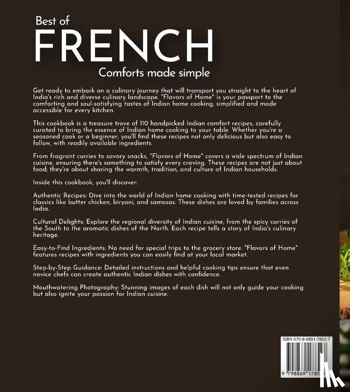 Oliver, Alexander James - Best of French Comforts Made Simple