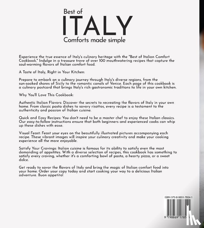 Sullivan, Patrick - Sullivan, P: Italian Comfort Cookbook