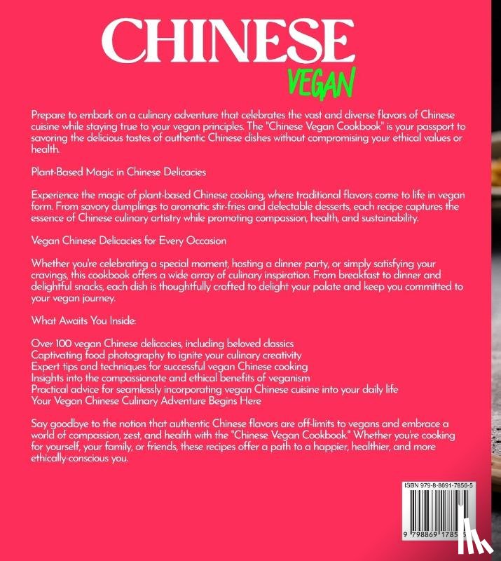 Han, Hason - Chinese Vegan Cookbook