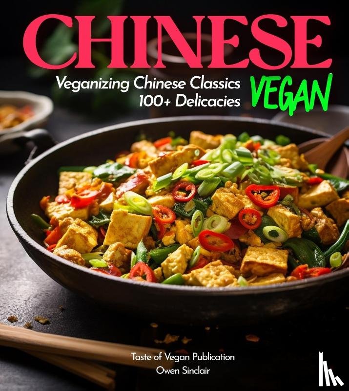 Han, Hason - Chinese Vegan Cookbook