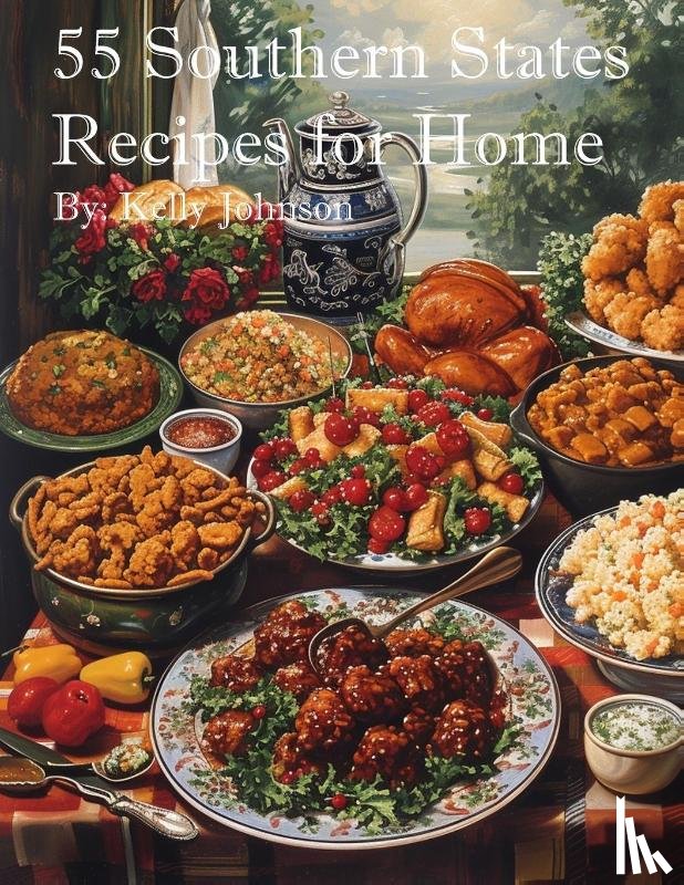 Johnson, Kelly - 55 Southern States Recipes for Home