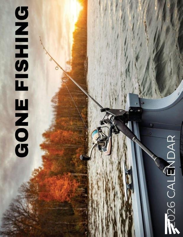 Patrick, B. - Patrick, B: Gone Fishing 2026 Calendar