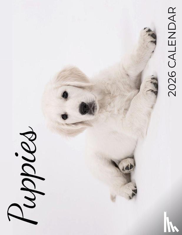 Patrick, B. - Puppies 2026 Calendar