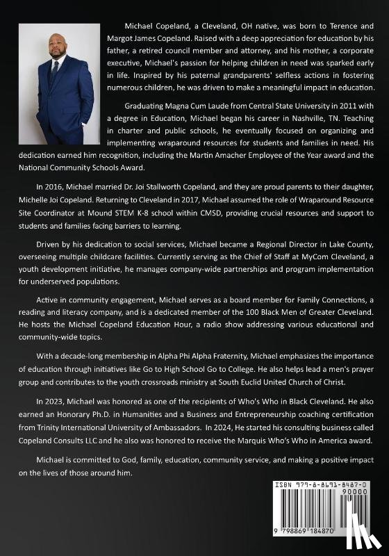 Copeland, Michael - The Journey Of One Determined Educator