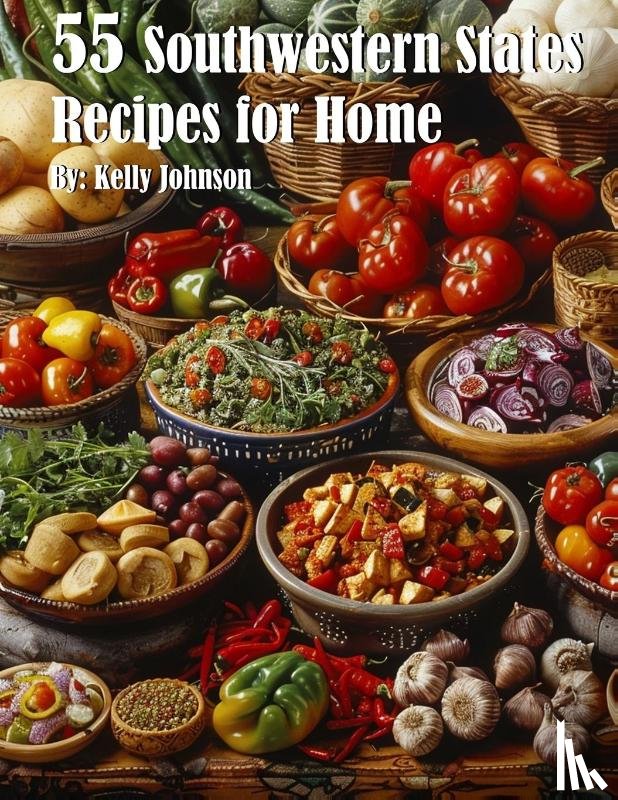 Johnson, Kelly - 55 Southwestern States Recipes for Home