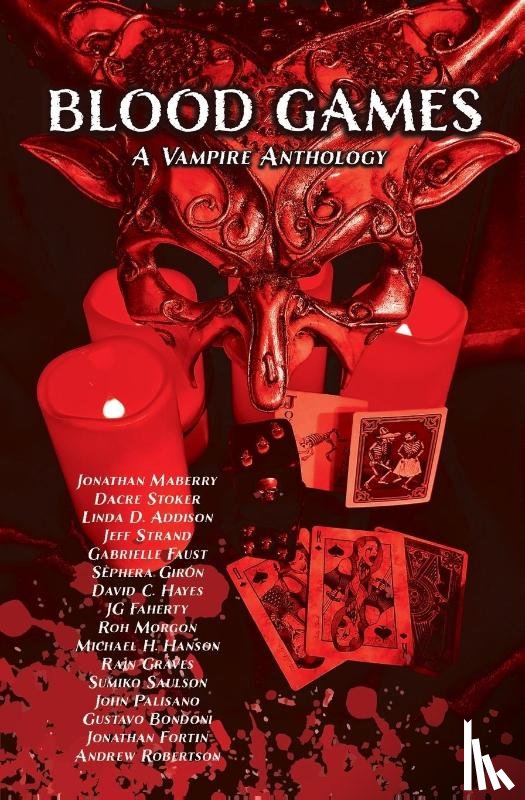Maberry, Jonathan, Strand, Jeff, Faust, Gabrielle - Blood Games