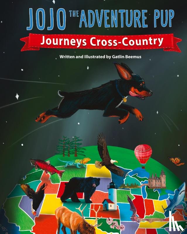 Beemus, Gatlin - JoJo the Adventure Pup Journeys Cross-Country