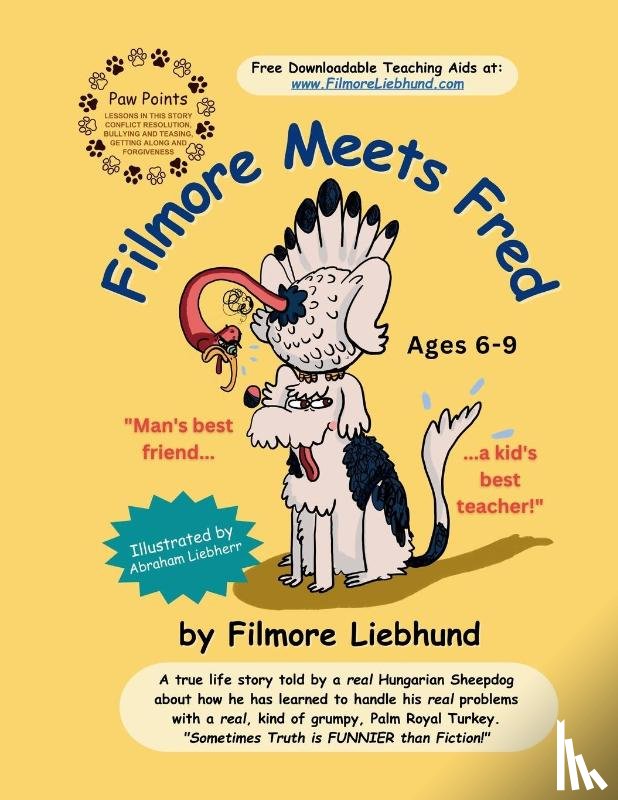 Liebhund, Filmore, Liebherr, David - Filmore Meets Fred