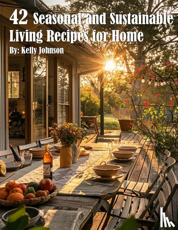 Johnson, Kelly - 42 Seasonal and Sustainable Living Recipes for Home