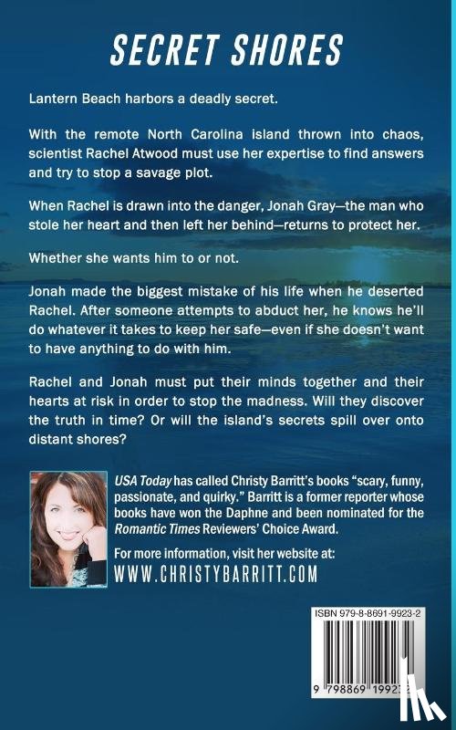 Barritt, Christy - Secret Shores