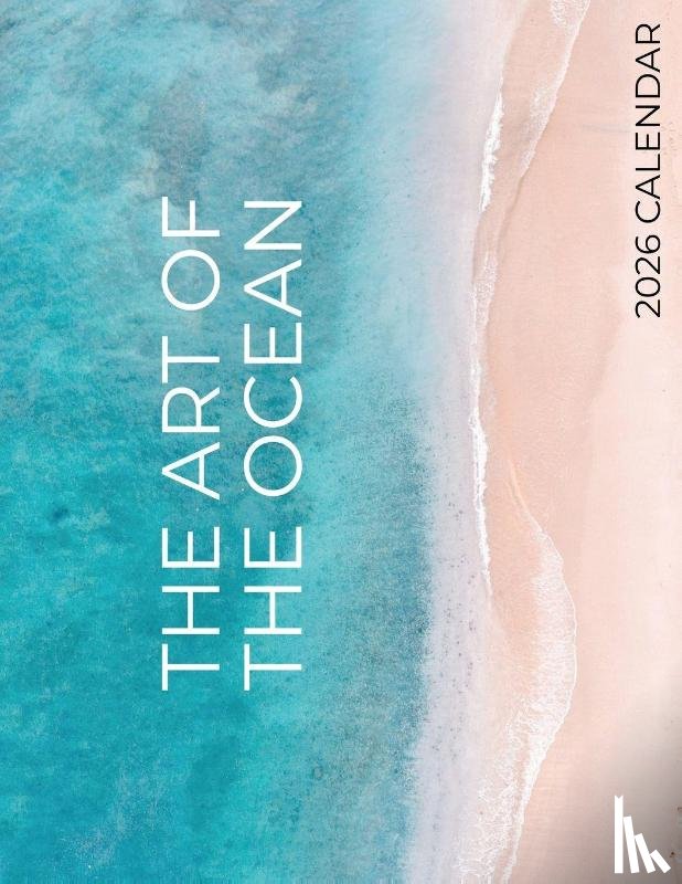 Patrick, B. - The Art of the Ocean 2026 Calendar
