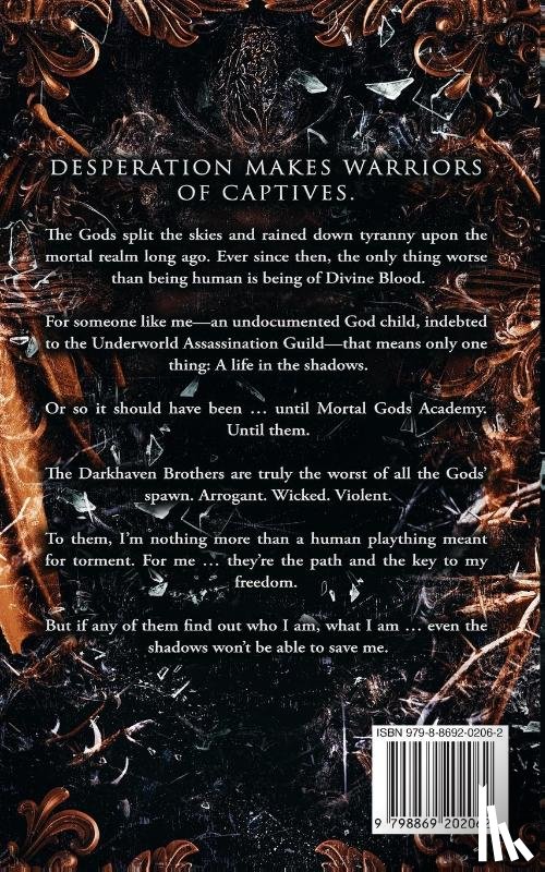 Dark, Lucinda, Smoke, Lucy - A Sword of Shadow and Deceit