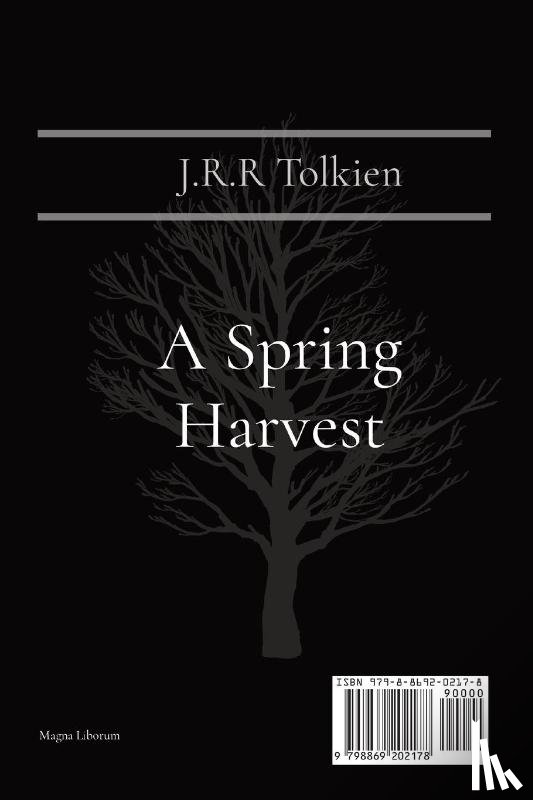  - A Spring Harvest