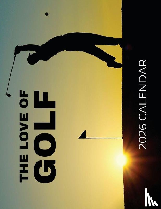 Patrick, B - The Love of Golf 2026 Calendar