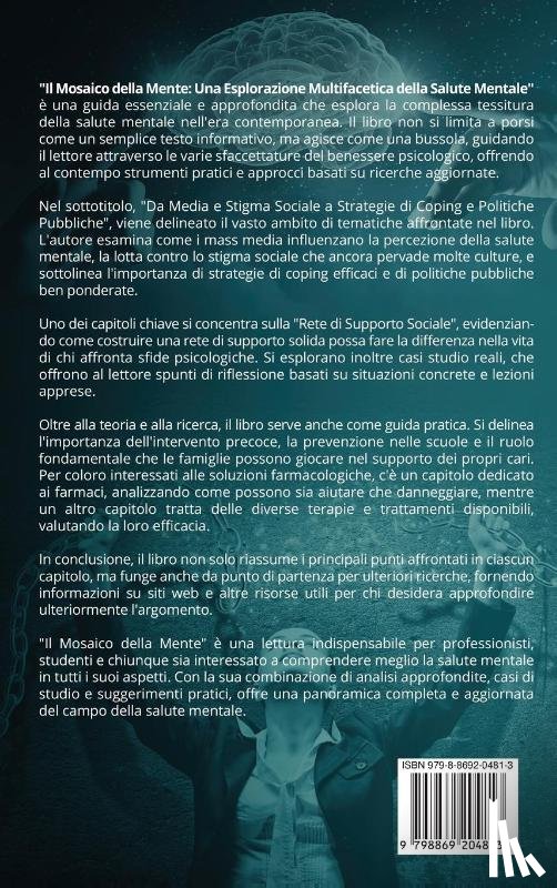 Moderna, Prevenzione - Il Mosaico della Mente nella prevenzione del Suicidio