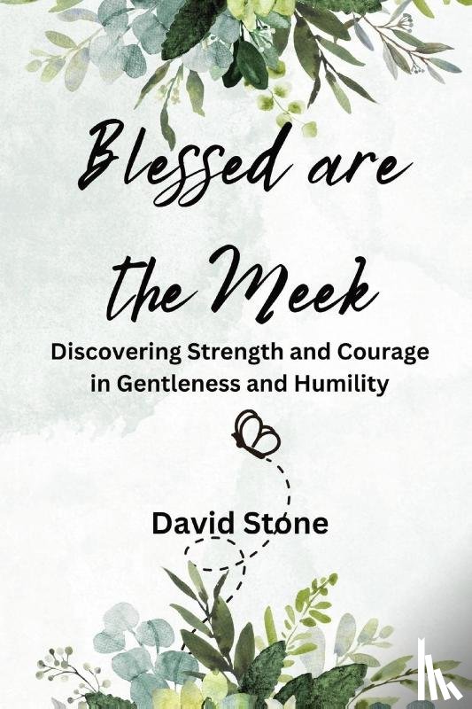 Stone, David - Blessed are the Meek (Large Print Edition)