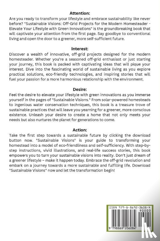 Martin, Lily - Sustainable Visions