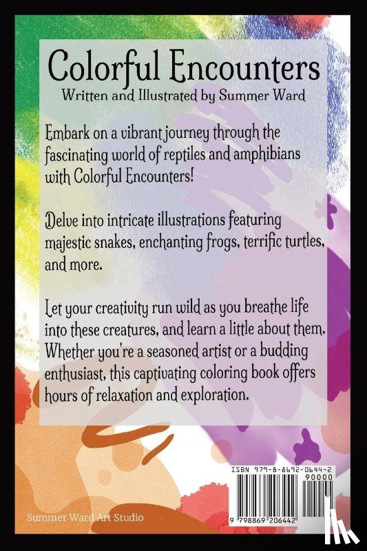 Ward, Summer - Colorful Encounters