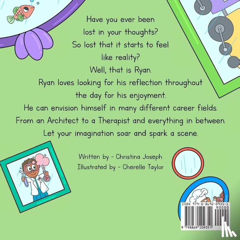 Joseph, Christina - Ryan's Reflections