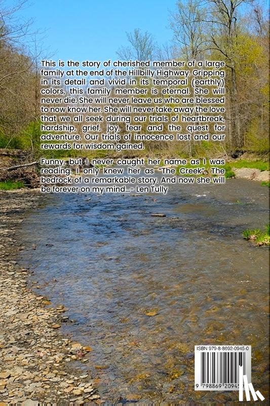 Browning, Joann - Barefeet and Creek Rocks