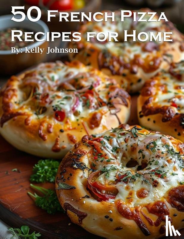 Johnson, Kelly - 50 French Pizza Recipes for Home