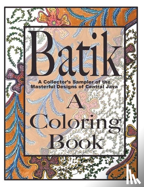 Brown, Ashlyn E. - Batik, A Coloring Book