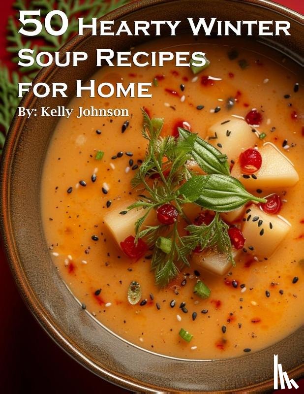 Johnson, Kelly - 50 Hearty Winter Soups Recipes for Home