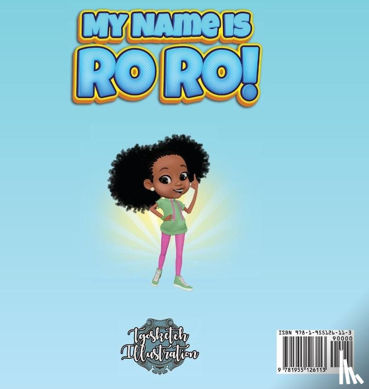 Johnson, Roushaun - My Name Is RoRo!
