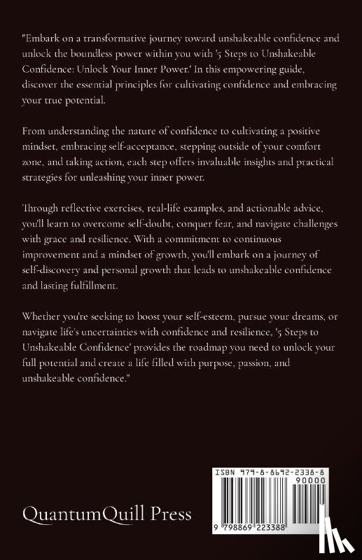 Vincent, B. - 5 Steps to Unshakeable Confidence