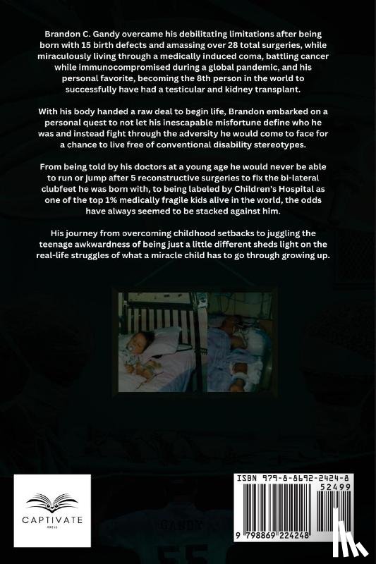 Gandy, Brandon C. - Surviving Life as a Miracle Child