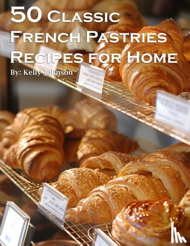 Johnson, Kelly - 50 Classic French Pastries Recipes for Home