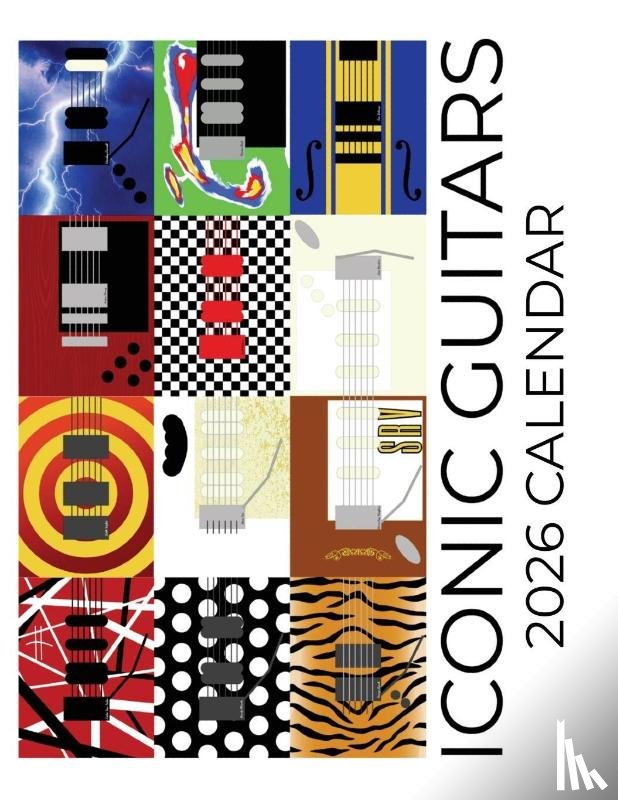 Patrick, B. - Iconic Guitars 2026 Calendar