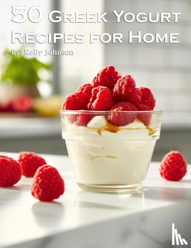 Johnson, Kelly - 50 Greek Yogurt Recipes for Home