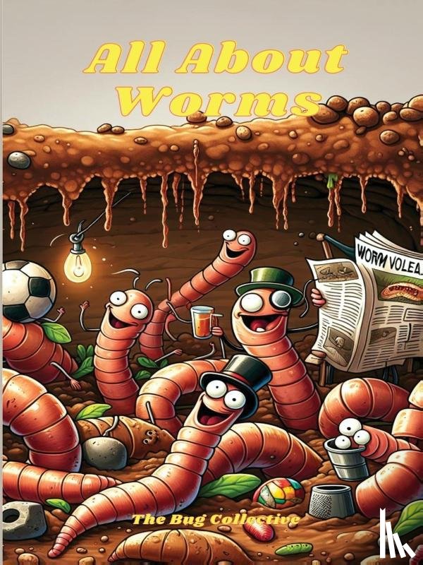Hole, Nathan - All About Worms