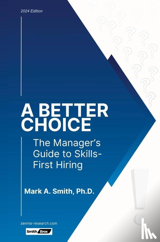 Smith, Mark A. - A Better Choice