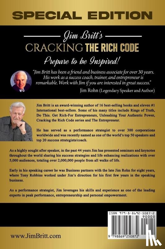 Britt, Jim - Cracking the Rich Code vol 12