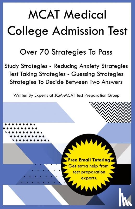 Test Preparation Group, Jcm-Mcat - MCAT Medical College Admission Test
