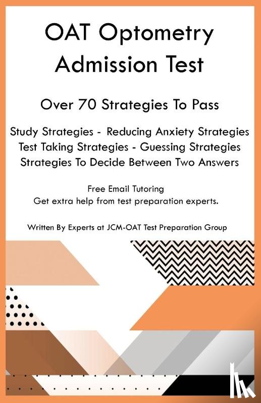 Test Preparation Group, Jcm-Oat - OAT Optometry Admission Test