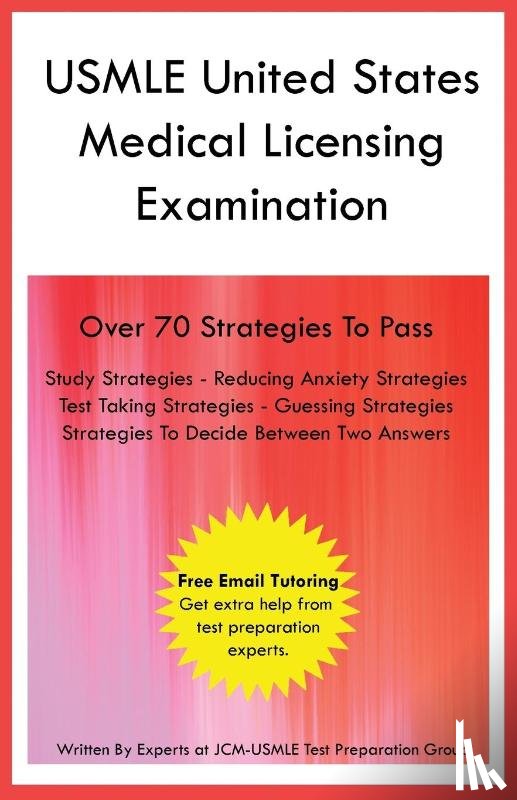 Test Preparation Group, Jcm-Usmle - USMLE United States Medical Licensing Examination