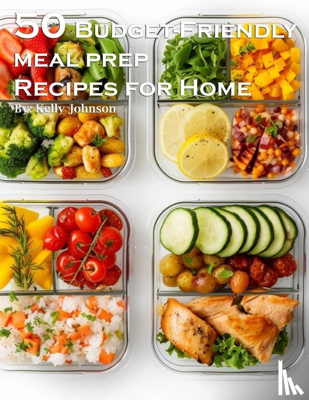 Johnson, Kelly - 50 Budget-Friendly Meal Prep Recipes for Home