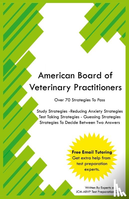 Test Preparation Group, Jcm-Abvp - American Board of Veterinary Practitioners