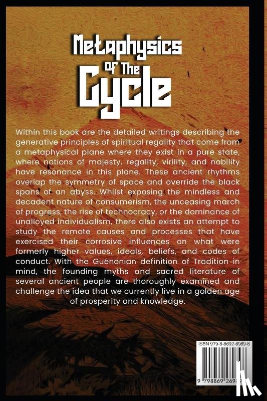 D' Onofrio, Alek - Metaphysics of the Cycle