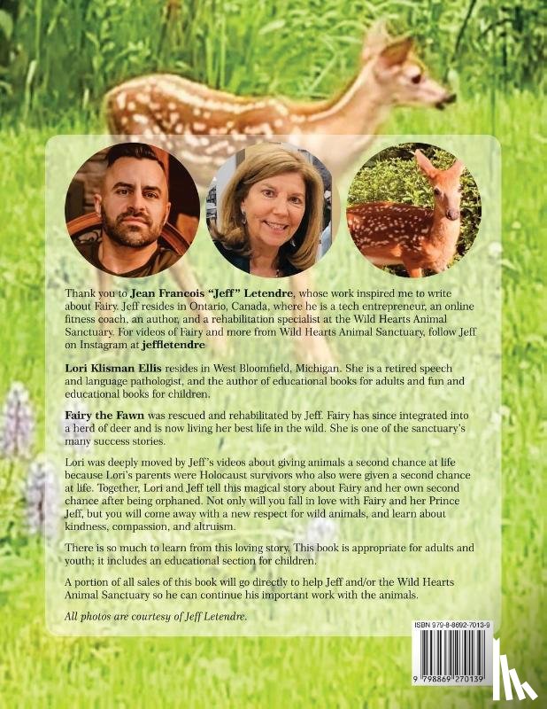 Ellis, Lori Klisman - Ellis, L: Fairy the Friendly Fawn